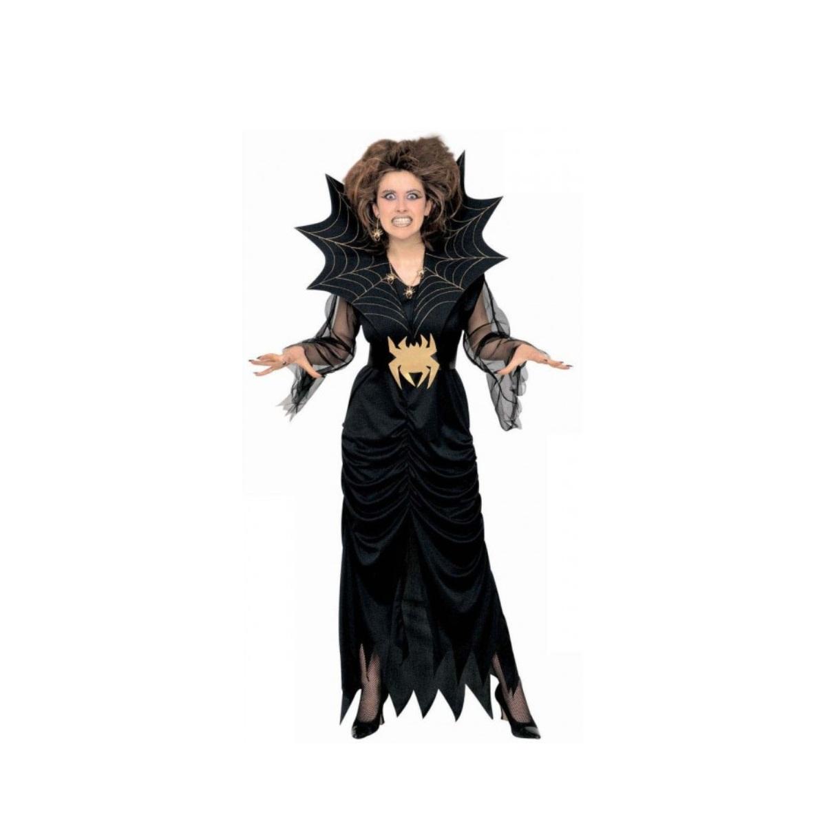 VESTITO SPIDERLADY CON CINTURA, MAXI COLLARE WIDMANN  TAGLIA S<br />