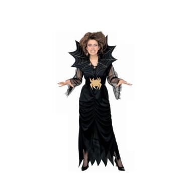 VESTITO SPIDERLADY CON CINTURA, MAXI COLLARE WIDMANN  TAGLIA S<br />