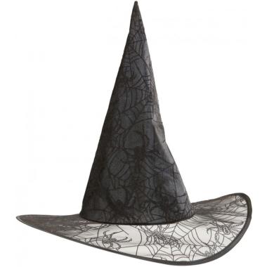 CAPPELLO STREGA A MAGLIA RAGNATELA CON GLITTER WIDMANN