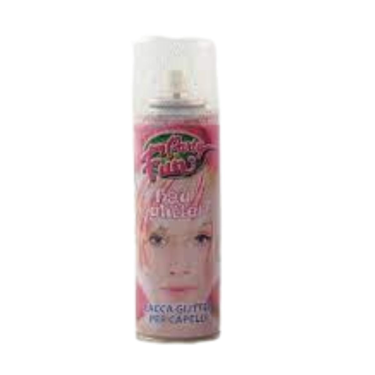 COLORE PER CAPELLI SPRAY GLITTER 100 ML. COLORE: MULTICOLORE<br />