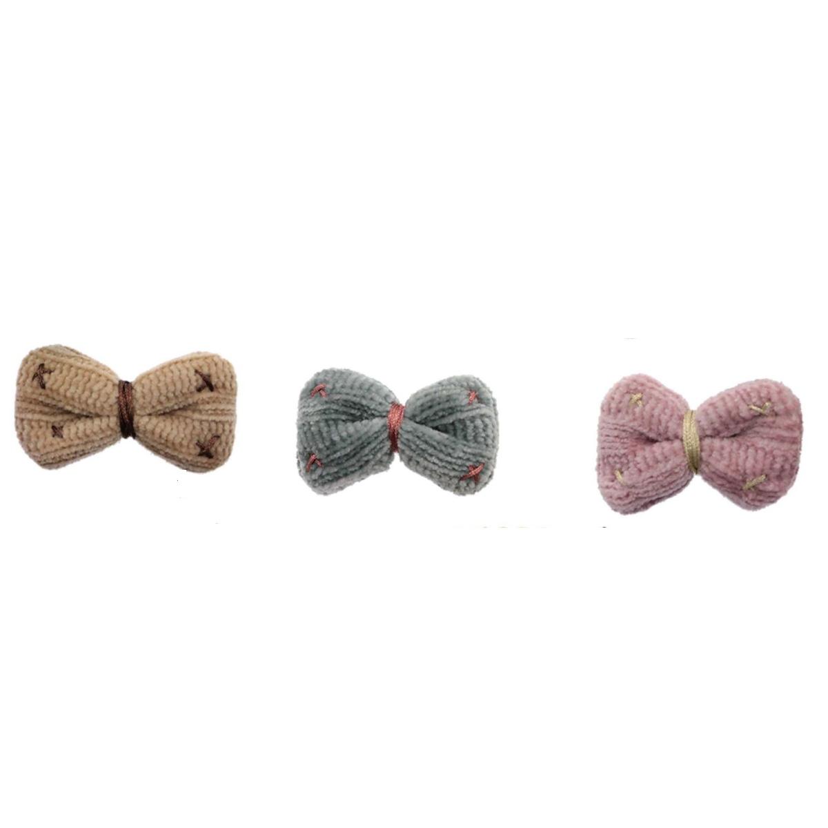 Fermaglio capelli becco d'oca fiocco cm 6