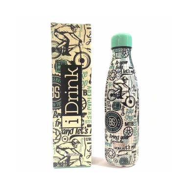 Borraccia termica 500 ml bike