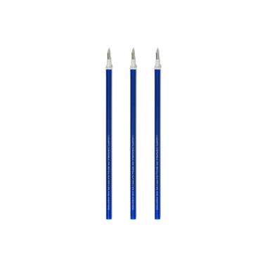 Refil per penna cancellabile pz 3 blu