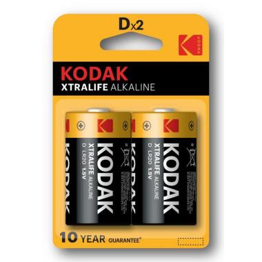 PILE  KODAK XTRALIFE ALCALINE LR20/D 