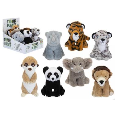 Eco peluche wildlife