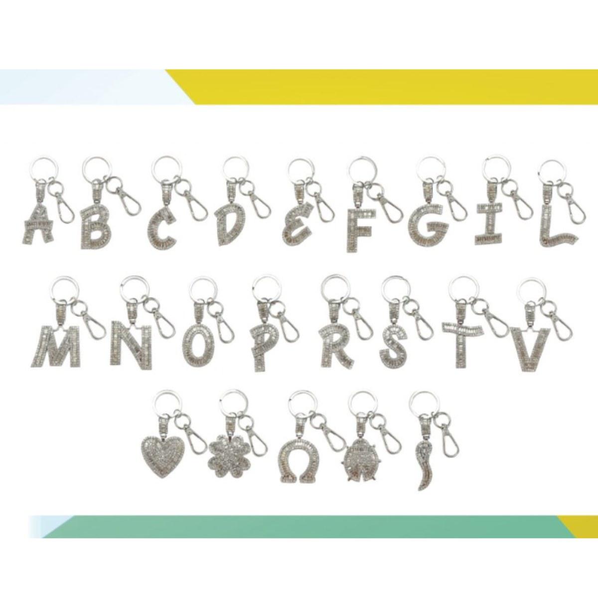 Portachiavi my keyring personalizzati