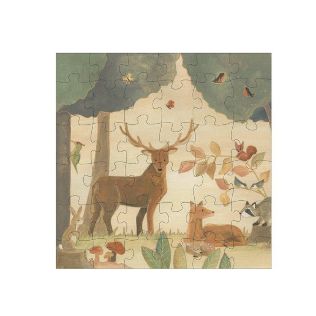 Puzzle foresta 36 pz