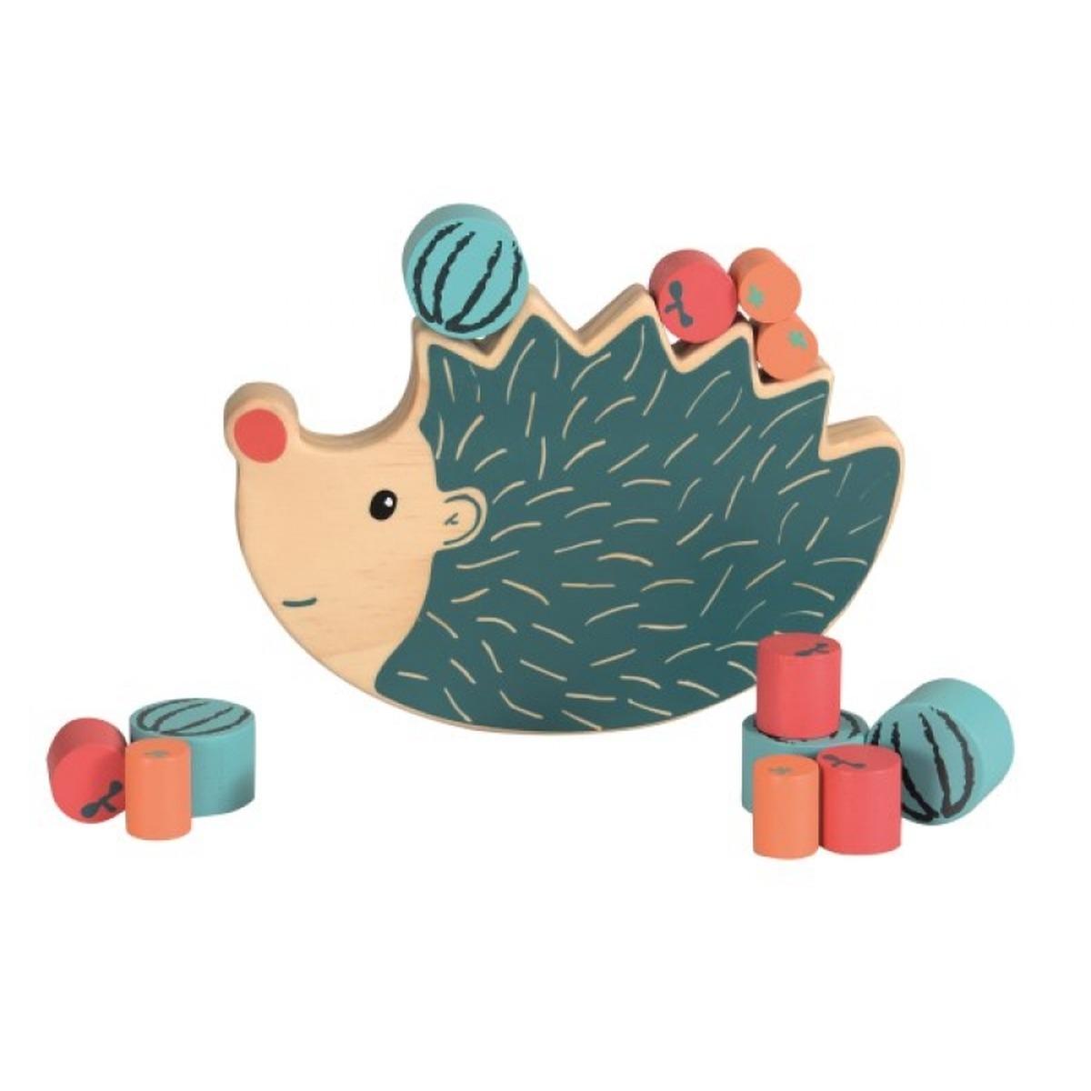 Gioco di equilibrio riccio