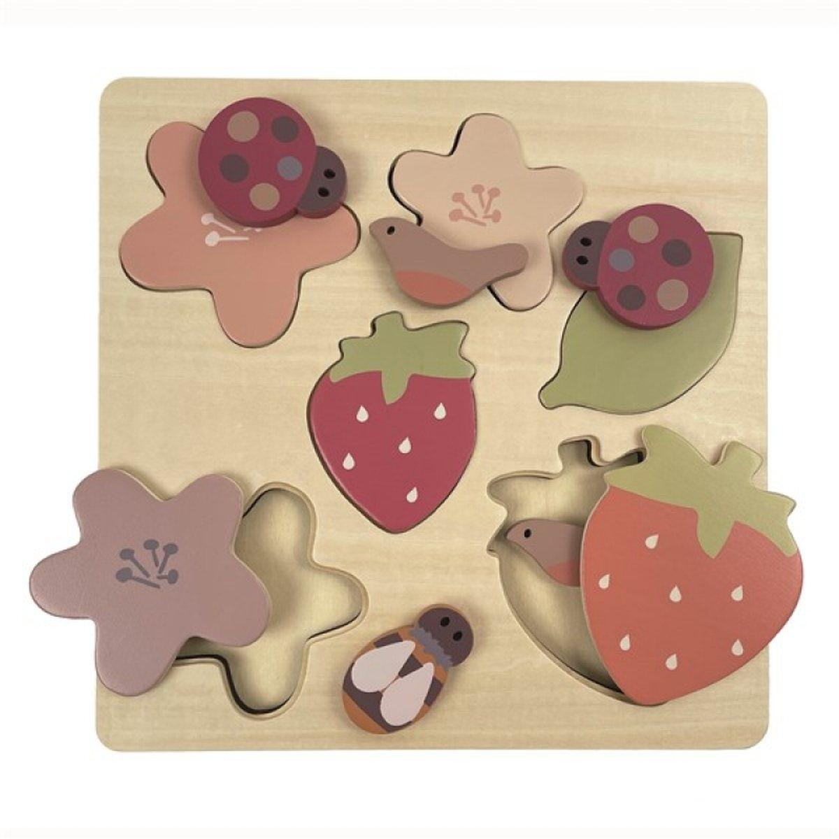 Fragola di puzzle