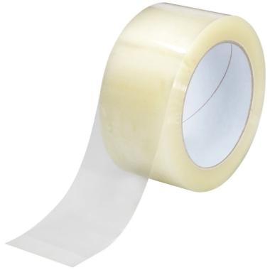 Nastro adesivo trasparente  low noise 50x66 mt