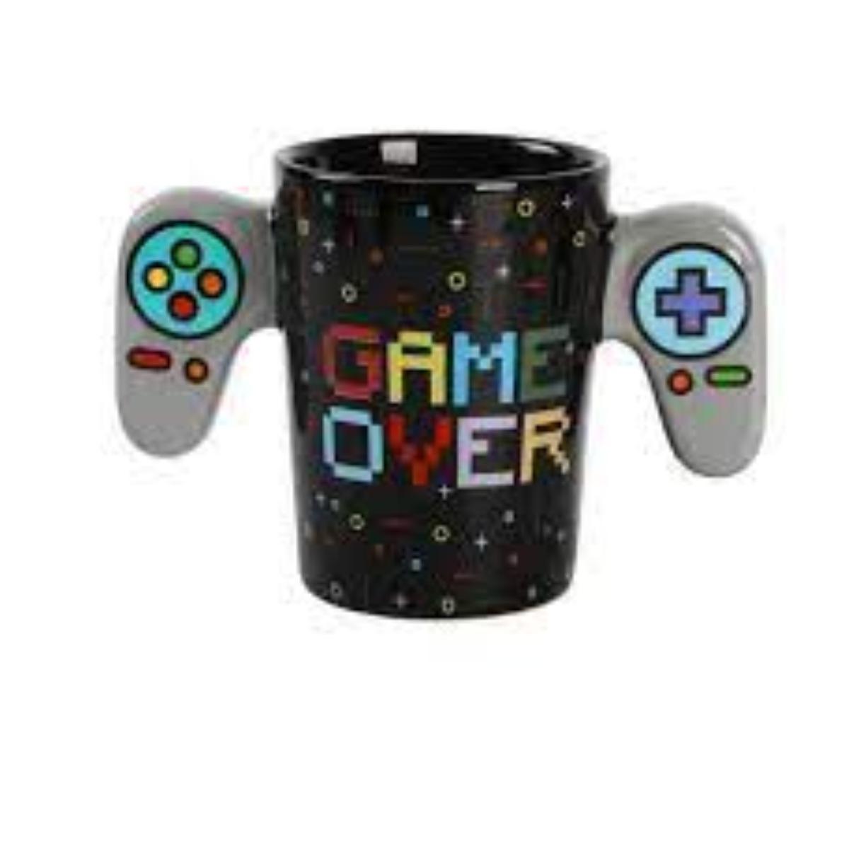 Tazza in ceramica game over controller