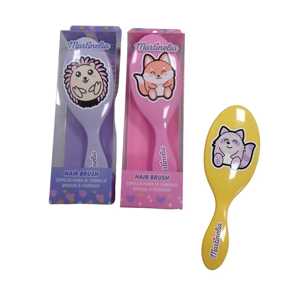 Spazzola per capelli martinelia