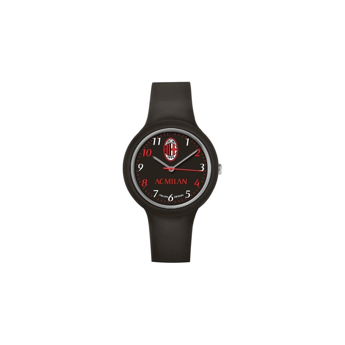 Orologio con logo milan