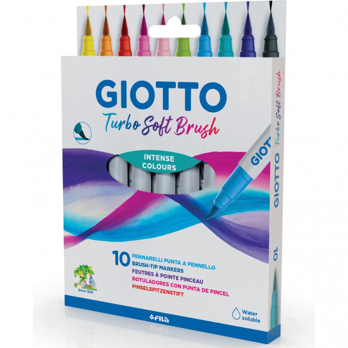 Giotto turbo soft brush