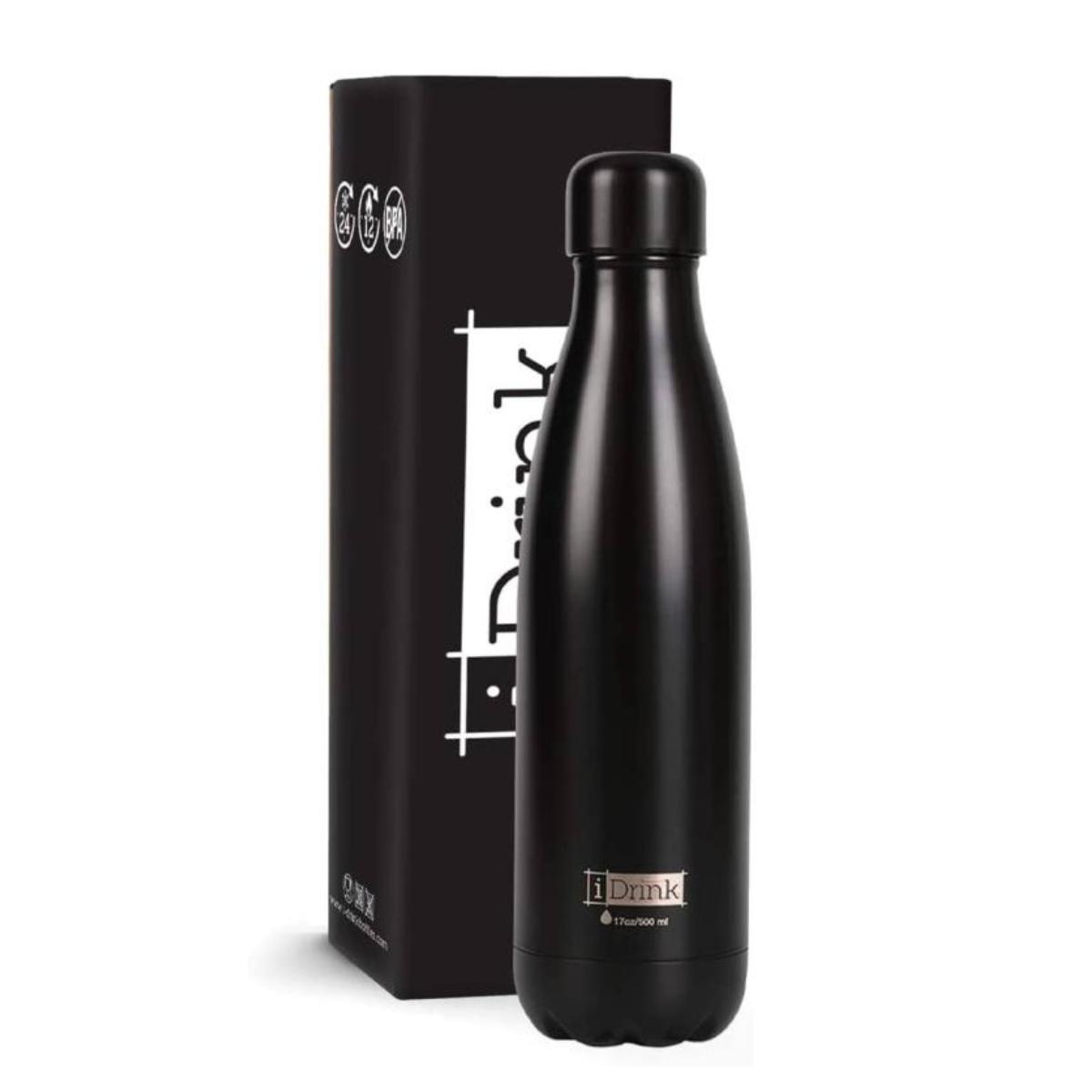 Borraccia termica 1 litro colore nero