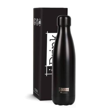 Borraccia termica 1 litro colore nero