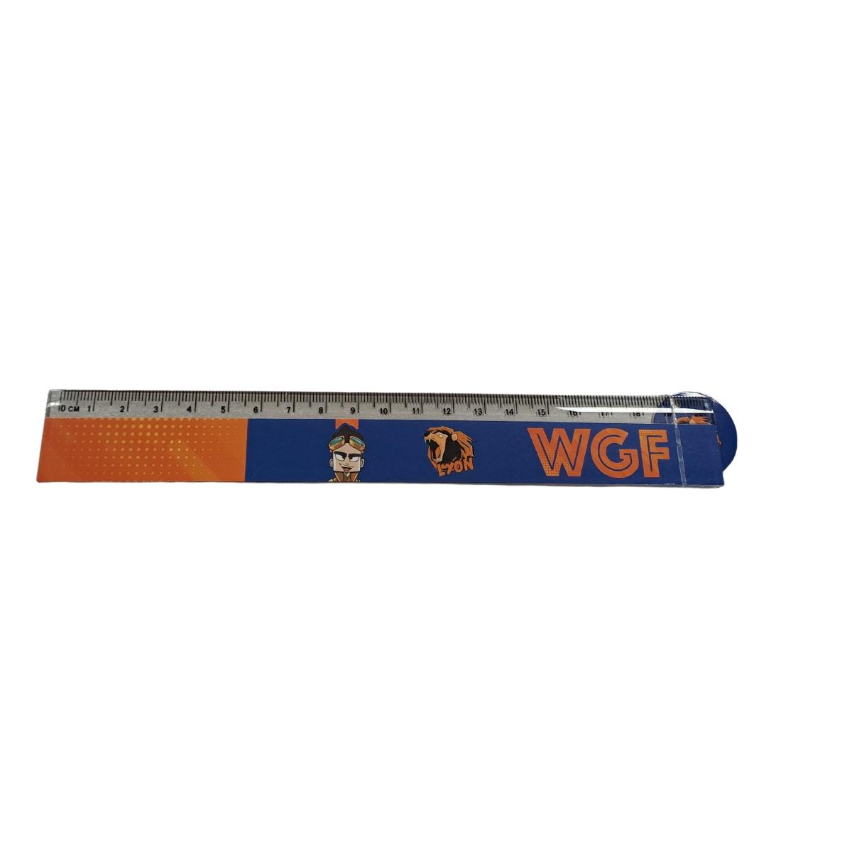 Righello lyon gamer 20 cm