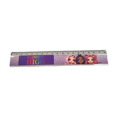 Righello 20 cm rainbow high