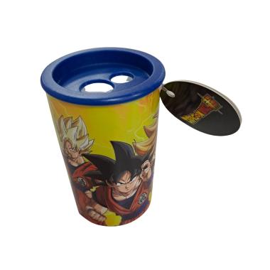 Temperamatite due fori in metallo dragonball