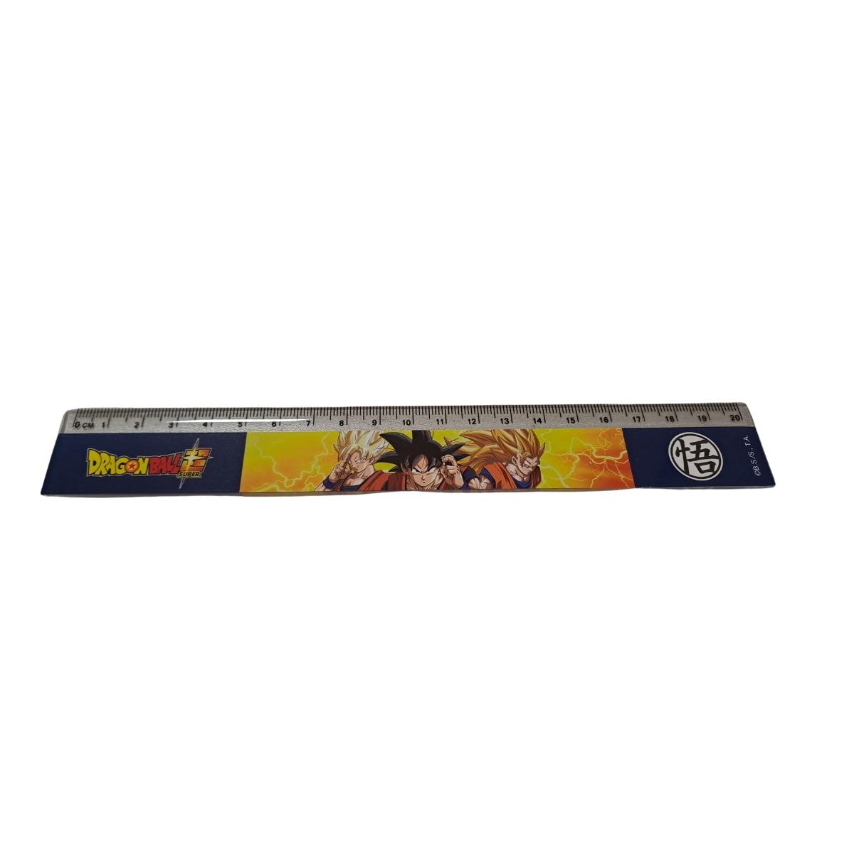 Righello dragonball 20 cm