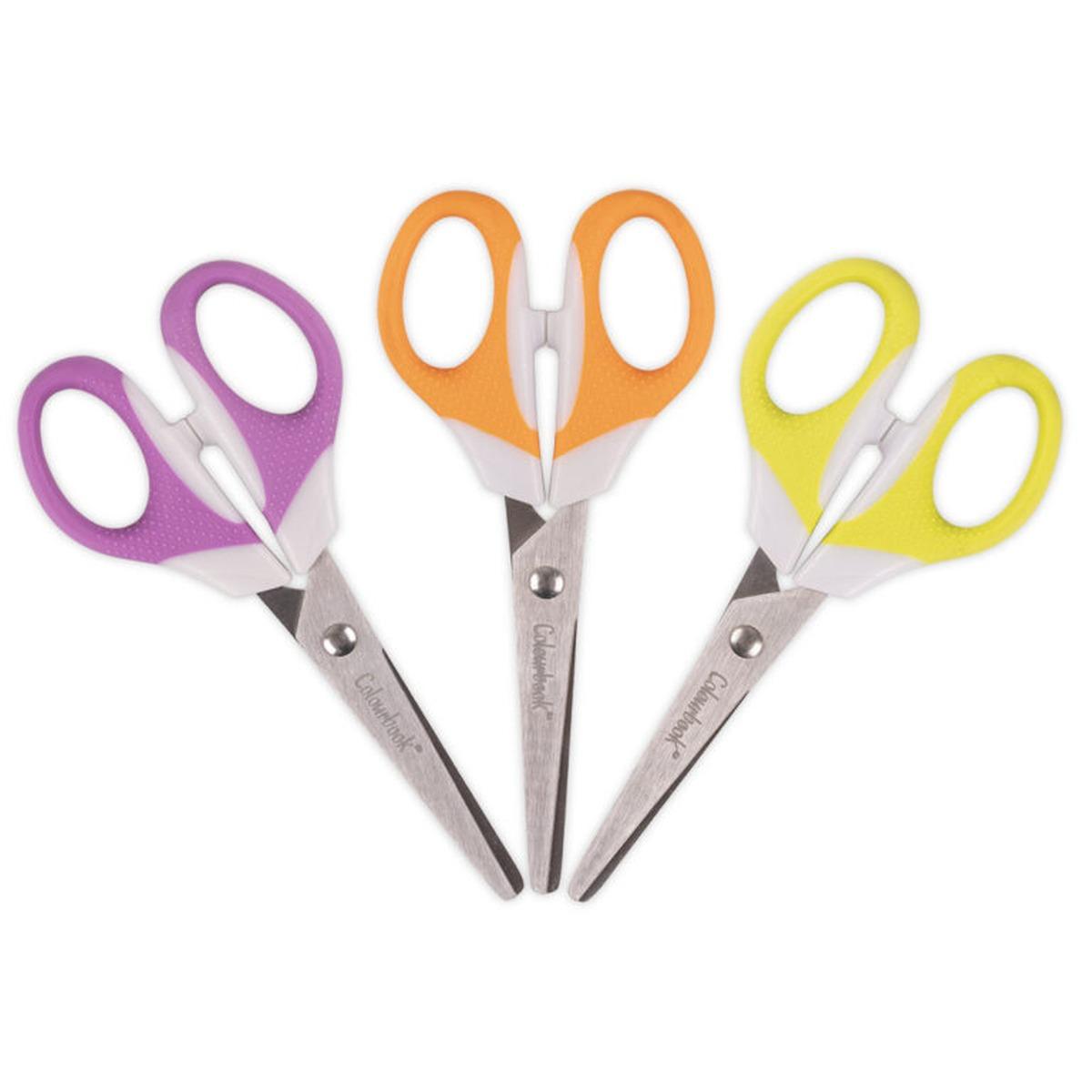 Forbici per mancini cm 15