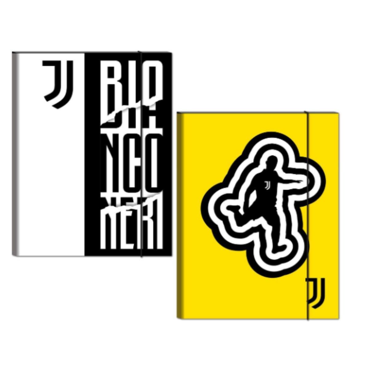 Juventus  cartellina con elastico