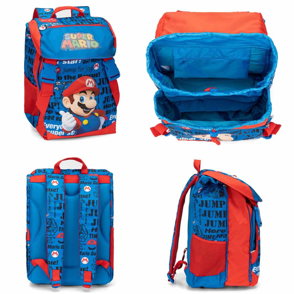 Zaino estensibile standard supermario