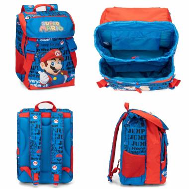 Zaino estensibile standard supermario