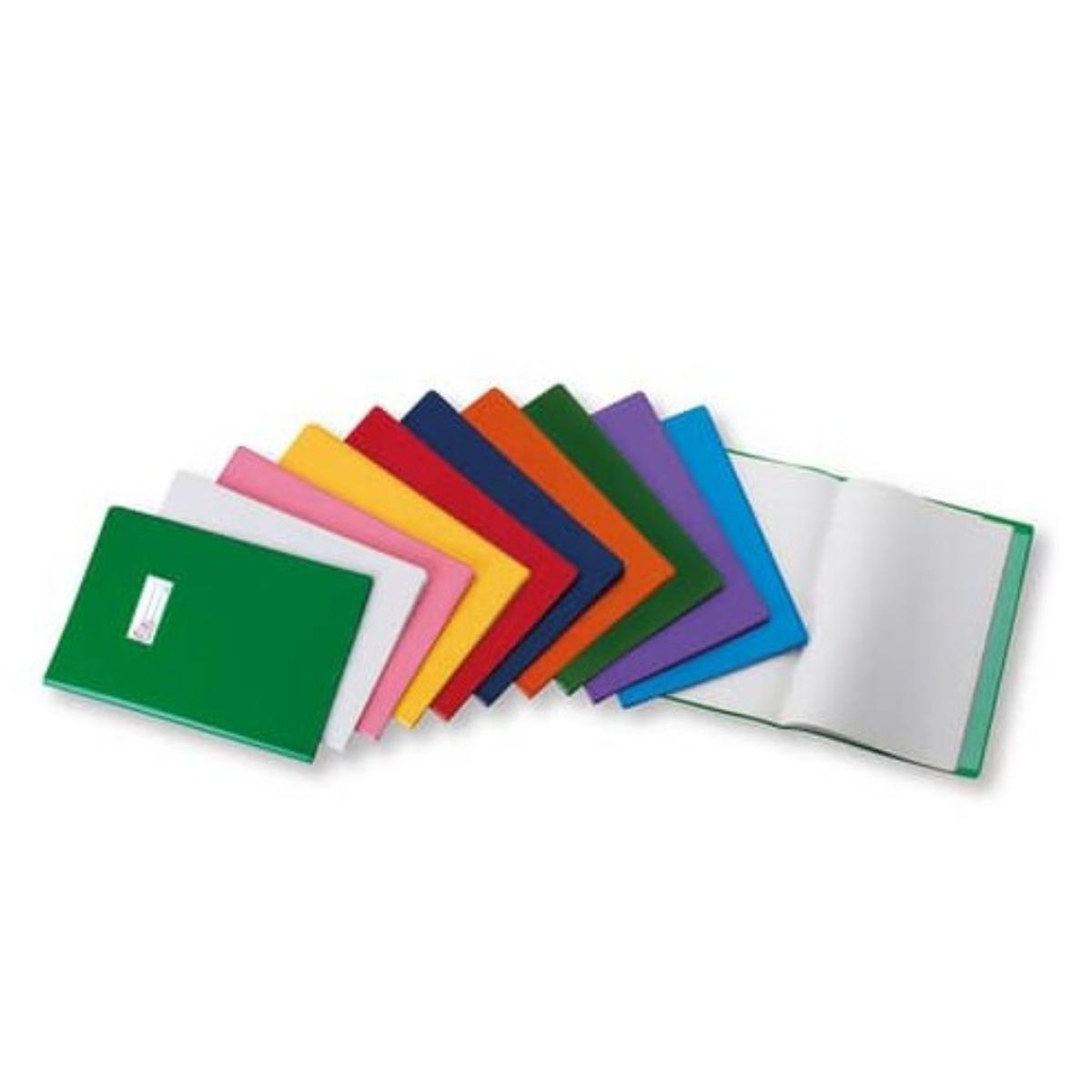 Coprimax a4 trasparente riplast colore rosso