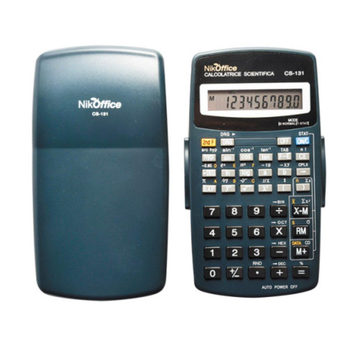 Calcolatrice scientifica 56 funzioni cs-131 nikoffice
