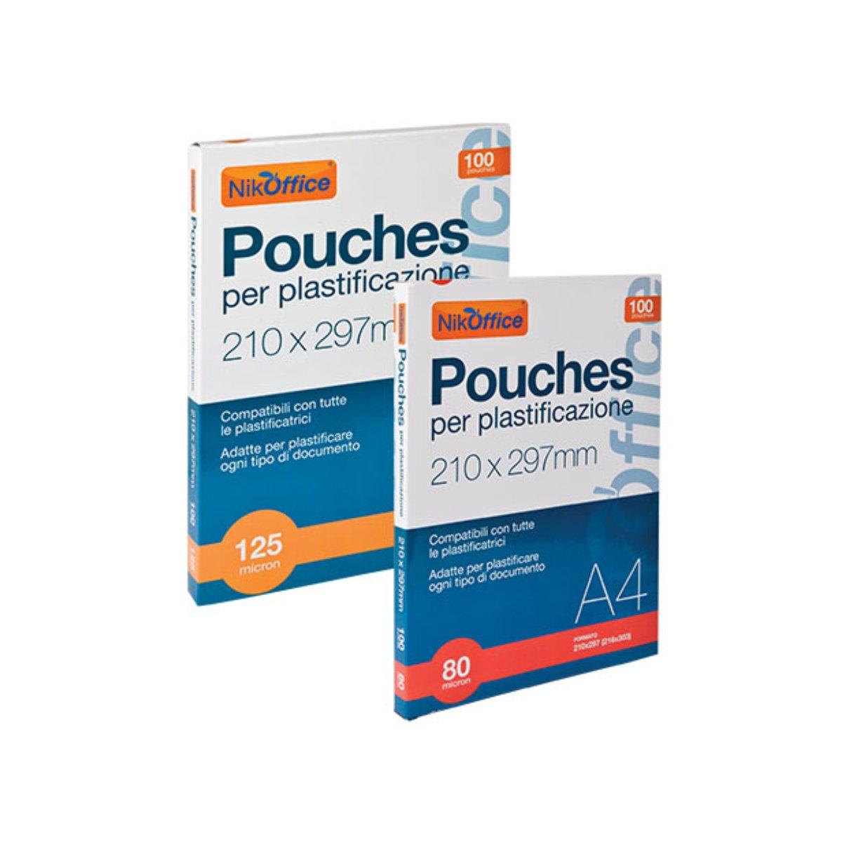 Pouches a3 per plastificazione 297x420 mm 125 micron