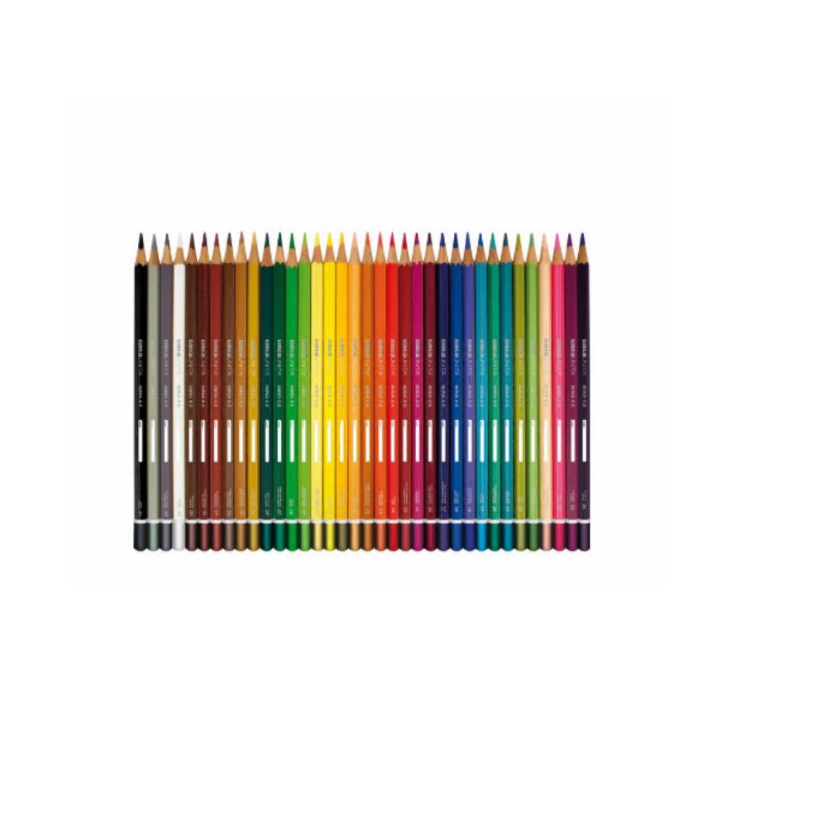 Pastelli tinta unita mina 4.0 colori new