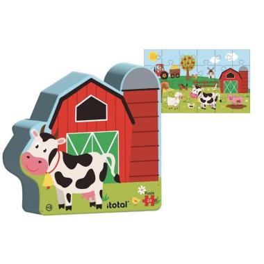 Puzzle farm 24 pezzi