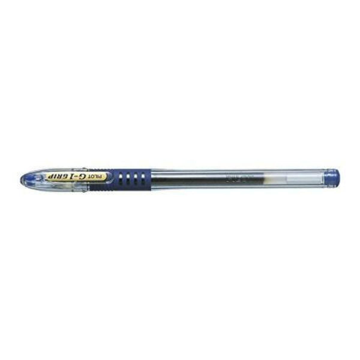 Penne pilot 0,7 fine blu gel