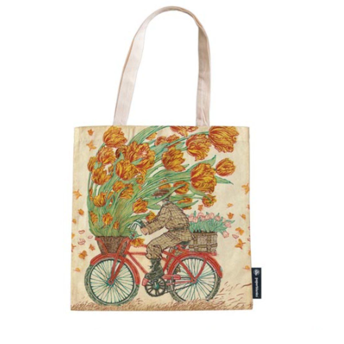 Borsa di tela olanda primavera