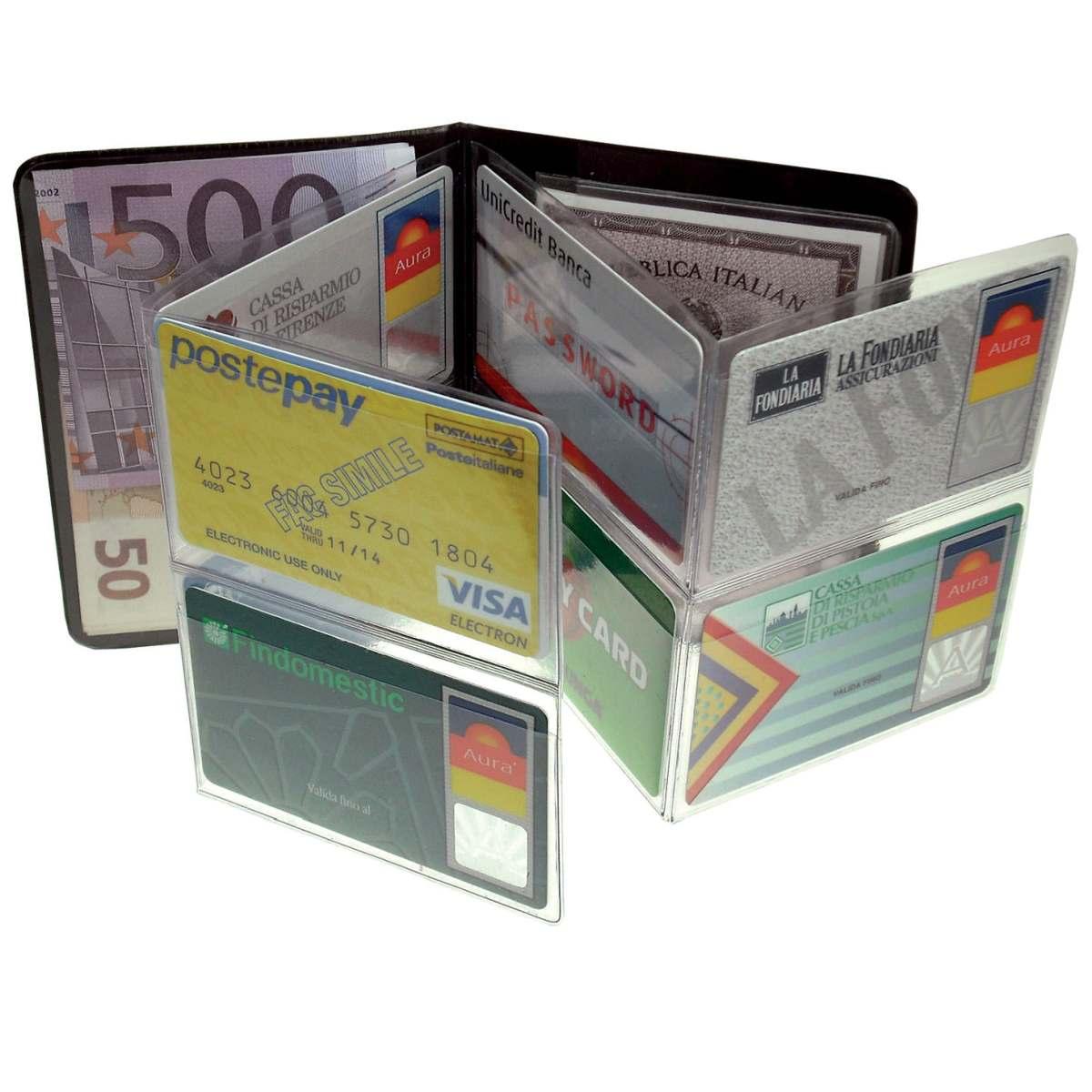 Portacard 16 spazi