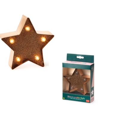 Mini lampada deorativa light stella