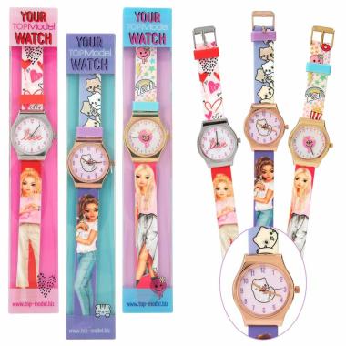 Orologio da polso top model in silicone con cassa in metallo
