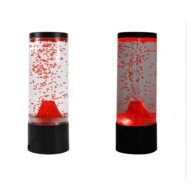 Lampada vulcano rotonda 30 cm