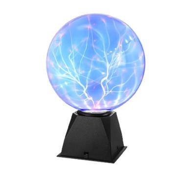 Lampada plasma blu 5 pollici