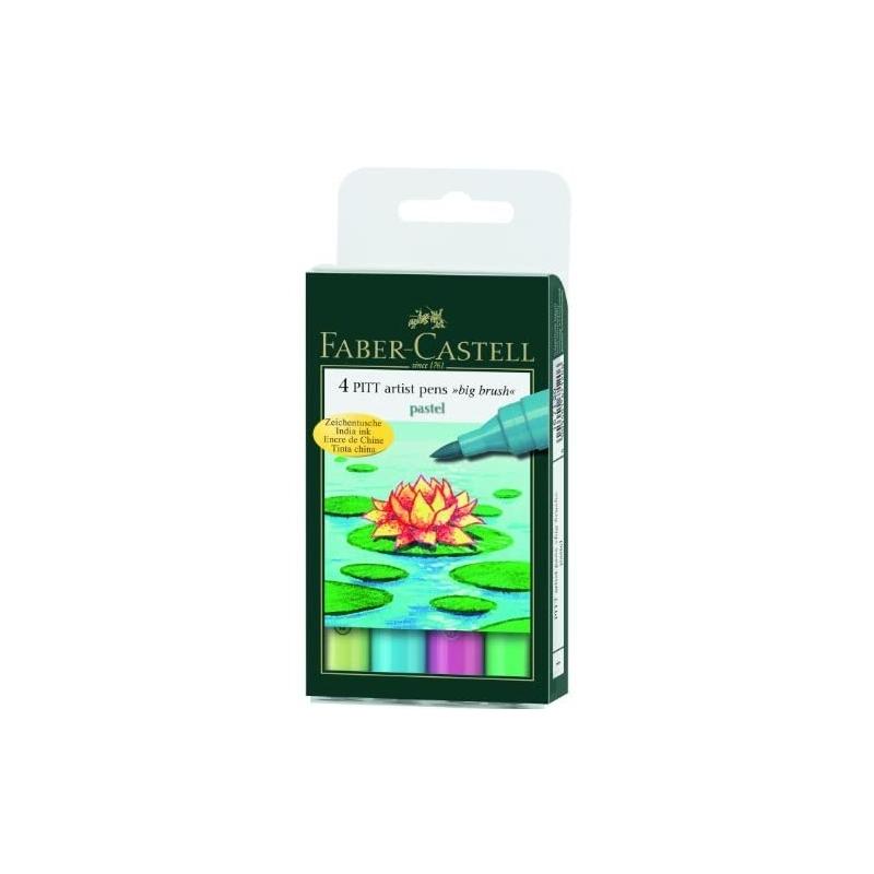 Pitt artist 4 pens big brush pastello