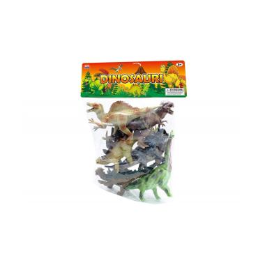 Dinosauri in busta gigante da 6 pz