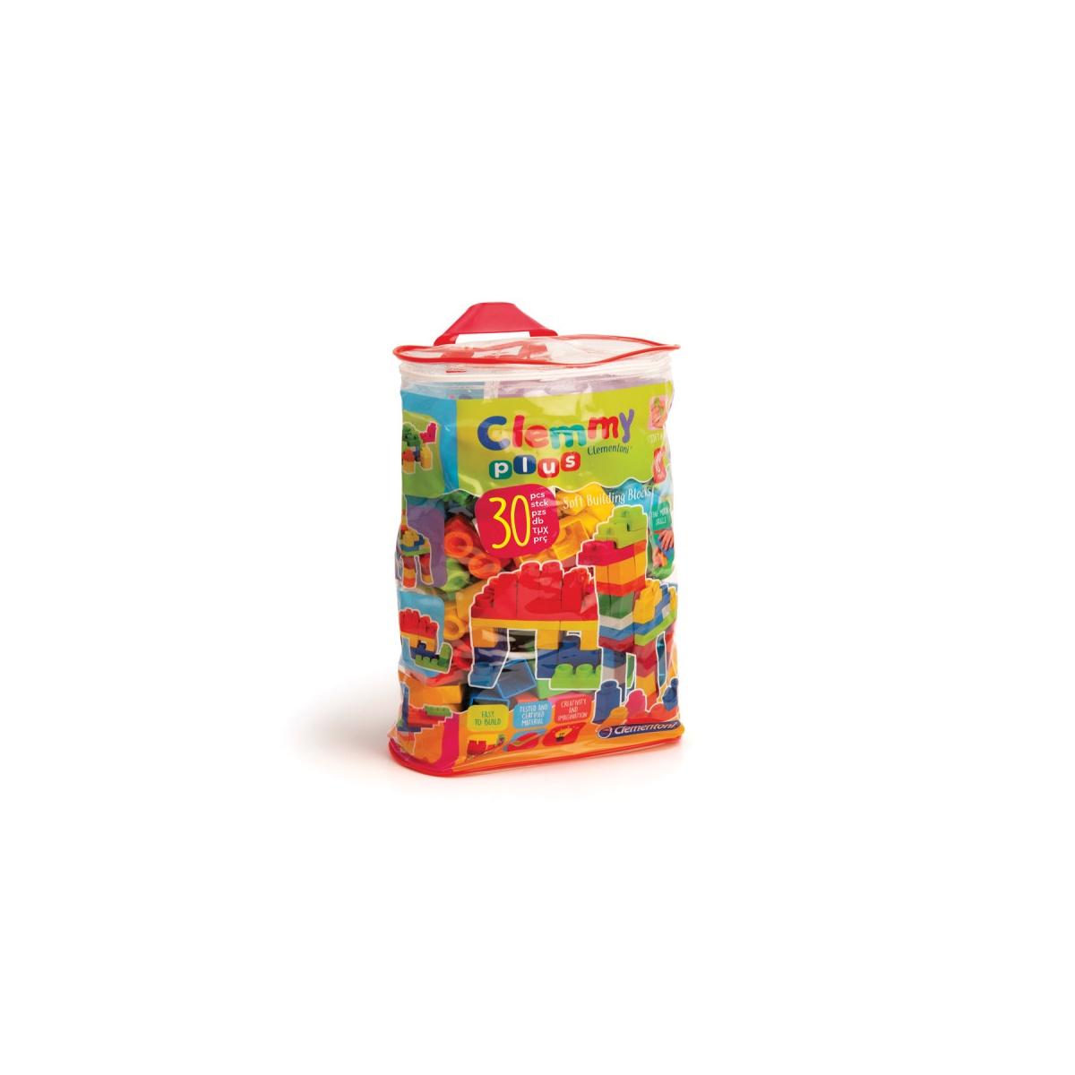 Costruzioni soft clemmy plus 30 pezzi