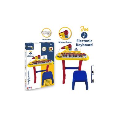 Tastiera 24 tasti gambe e sgabello joe