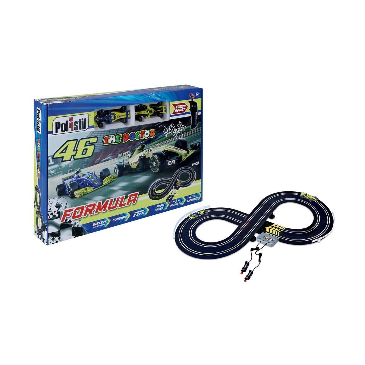 Pista formula vr46 battery