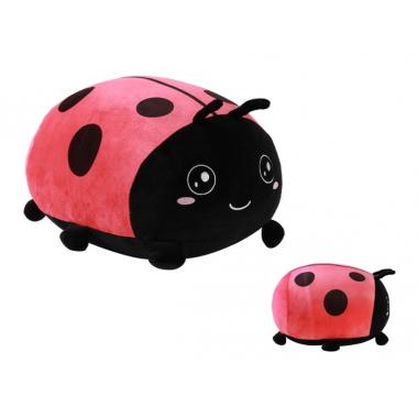 Cuscino morbido coccinella