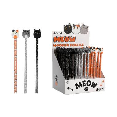 Matita 3d gatti assortiti