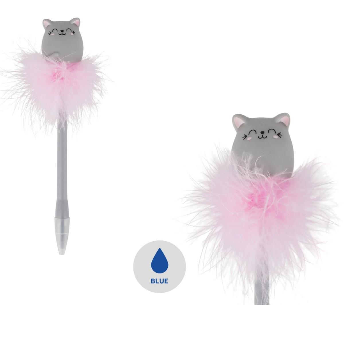 Penna a sfera luminosa kitty