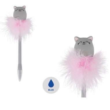 Penna a sfera luminosa kitty