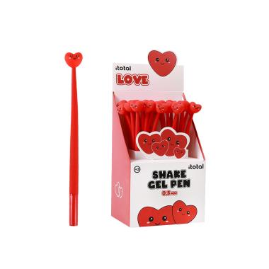 Penna flessibile follow your heart